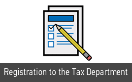 Register to the Tax Department
